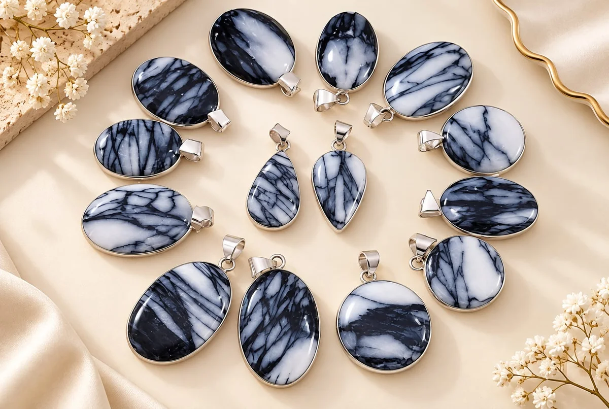 Stone pendants