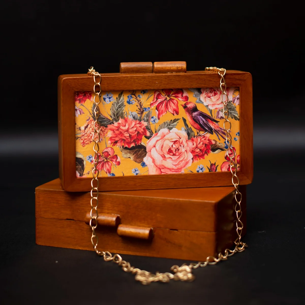 Wood Clutches