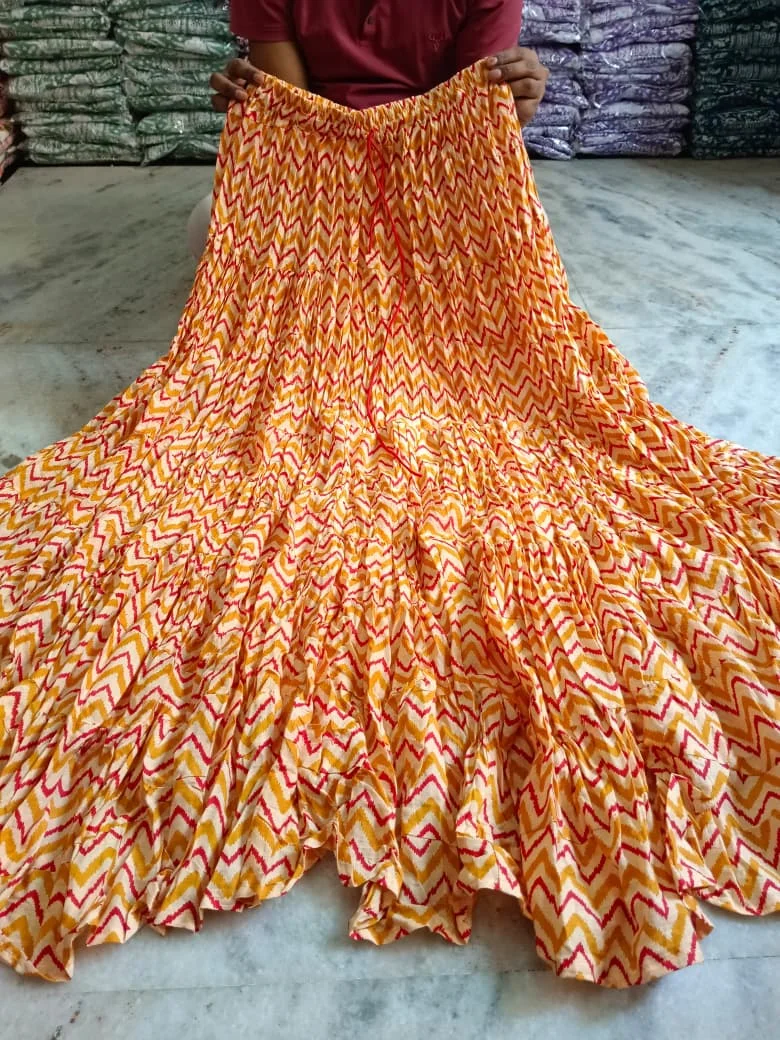 Women cotton skirts