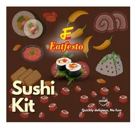 Sushi Kit | 1 Complete Homemade Sushi Kit for Easy Meals