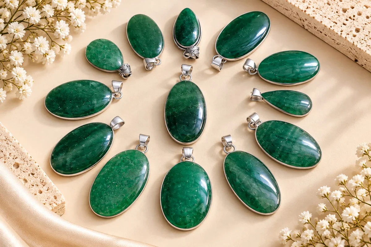 Stone pendants