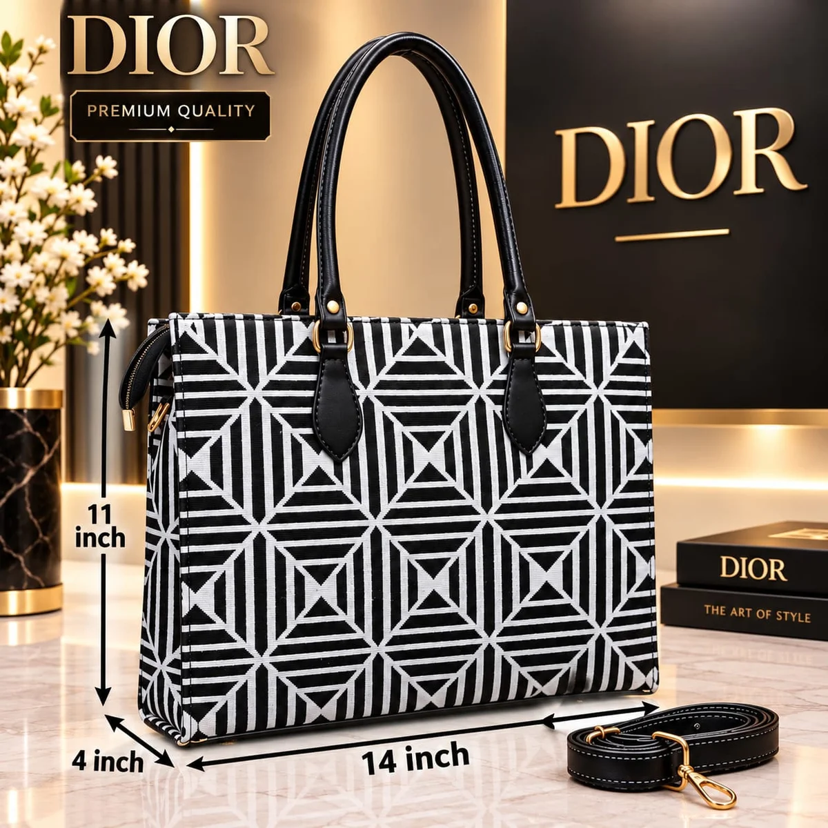 Premium women's tote bags