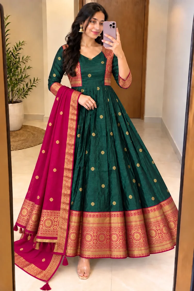 Premium anarkali suit for womens