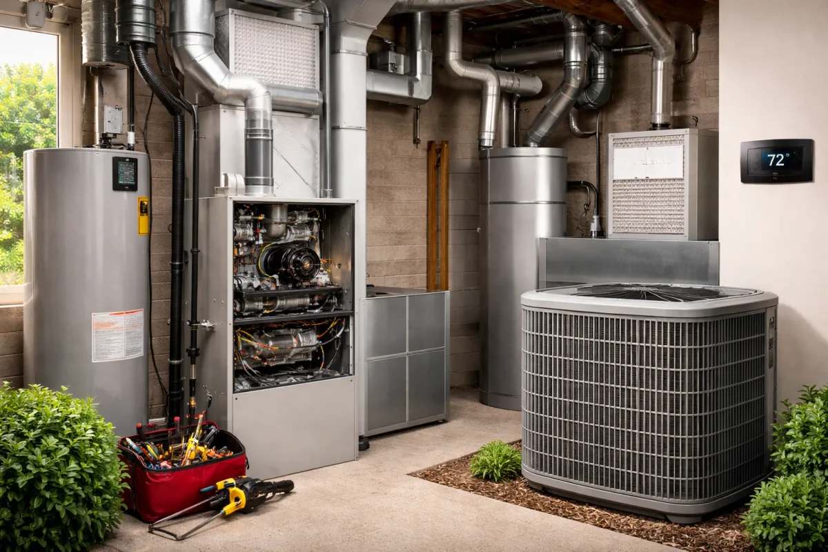 Complete HVAC systems
