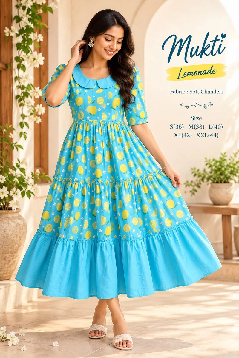 Flowral print gown