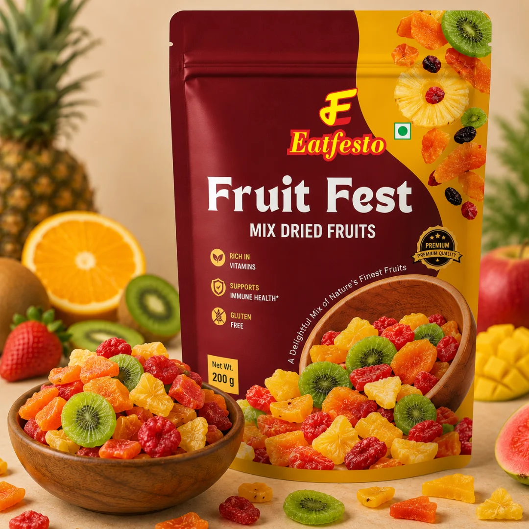 Eatfesto Fruit Fest - Mix Dries Fruit (200g)
