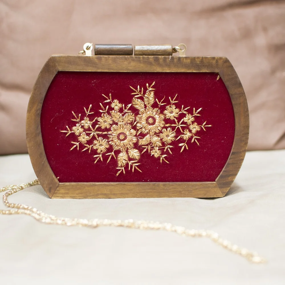 Wood Clutches