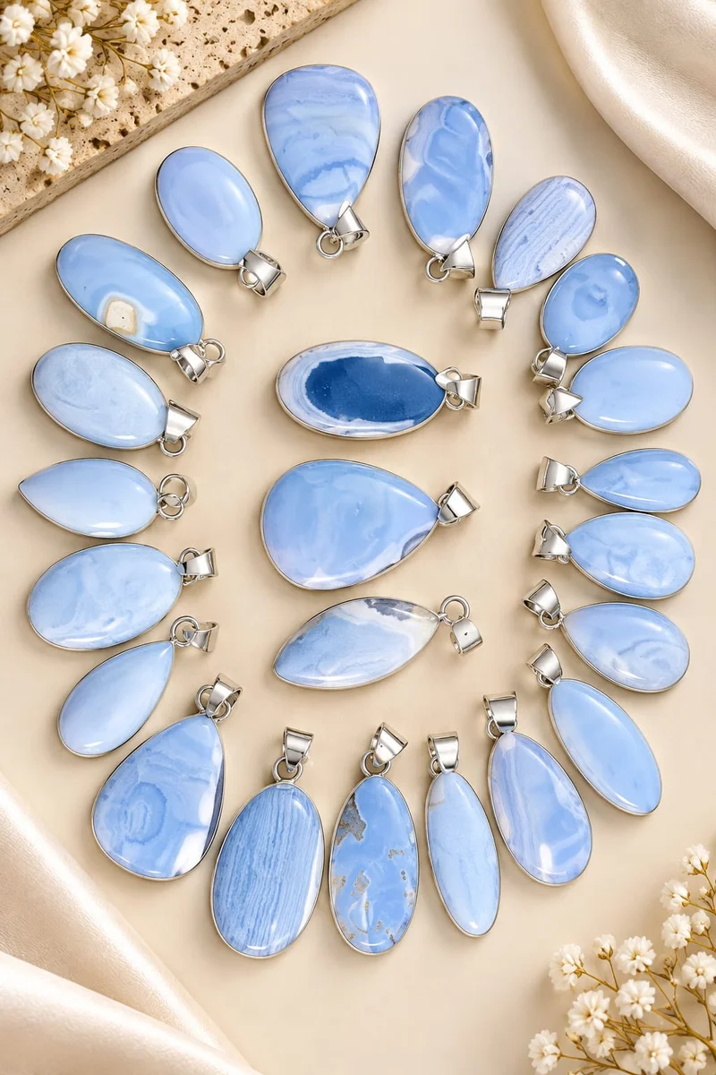 Stone pendants