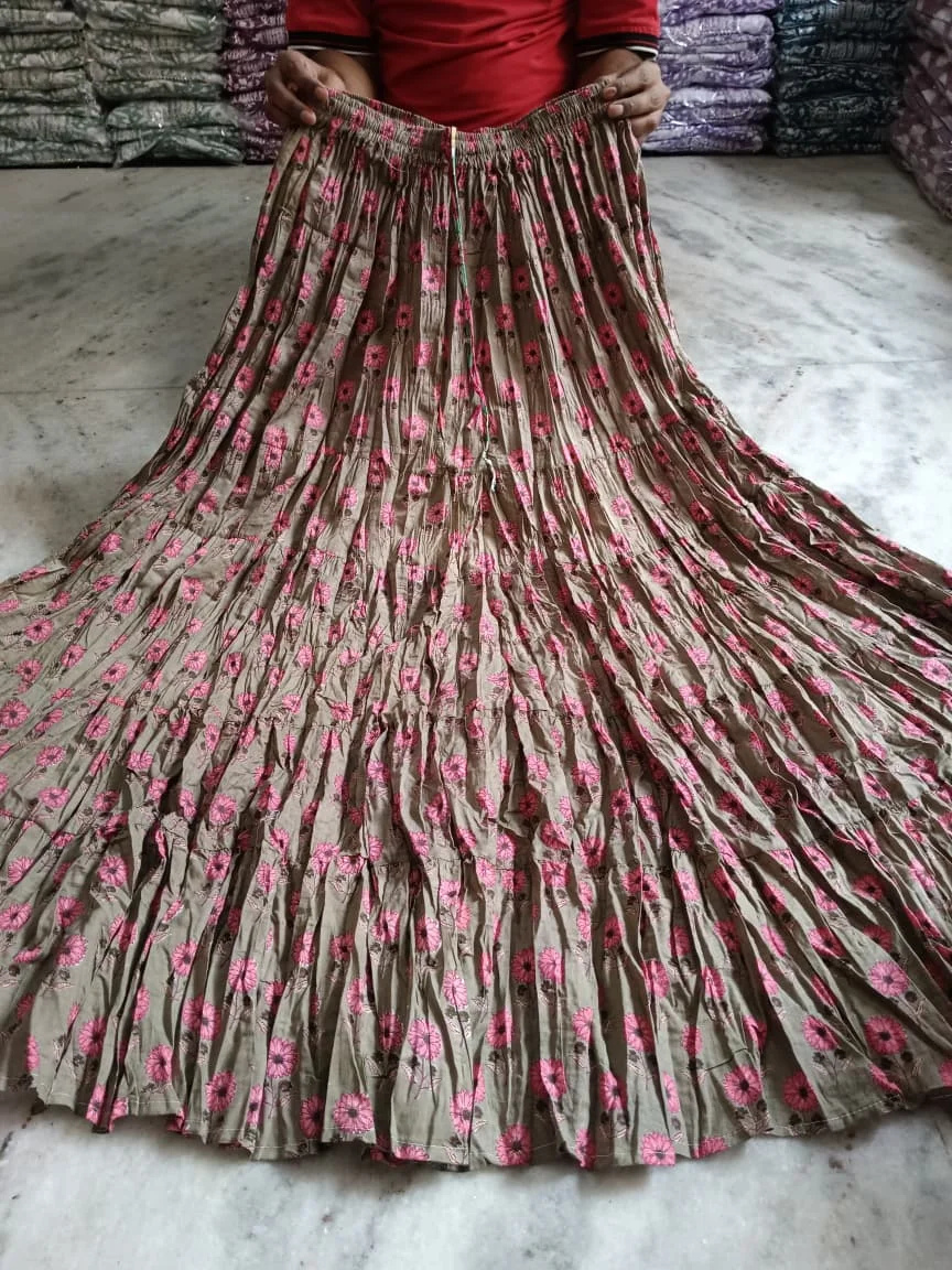Women cotton skirts