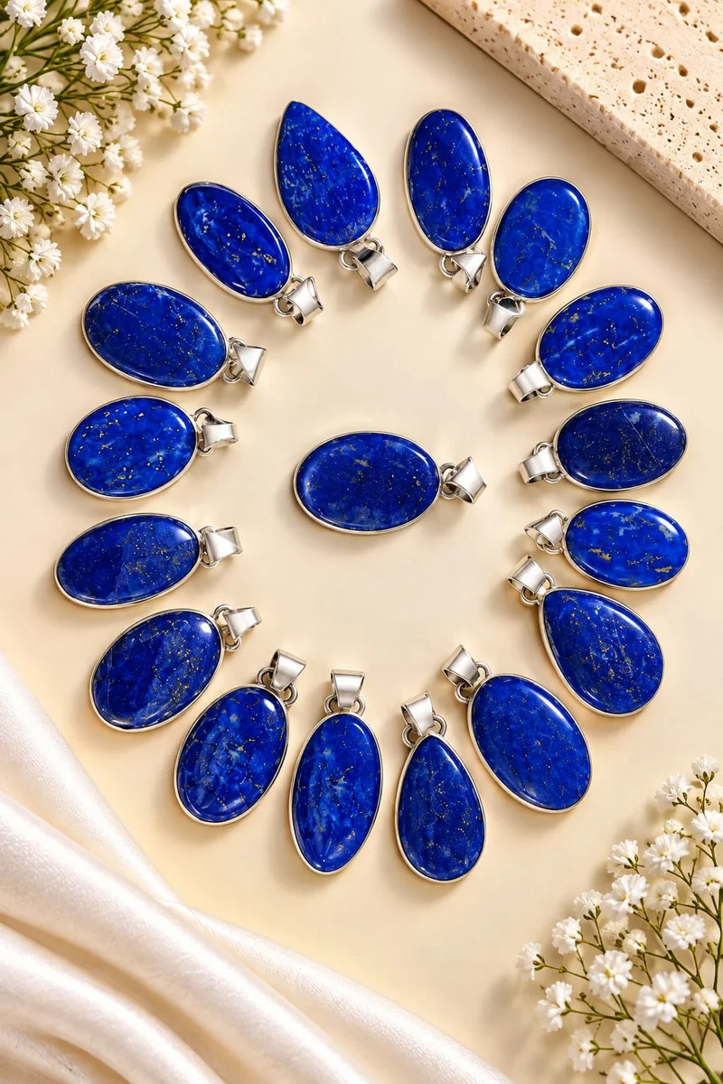 Stone pendants