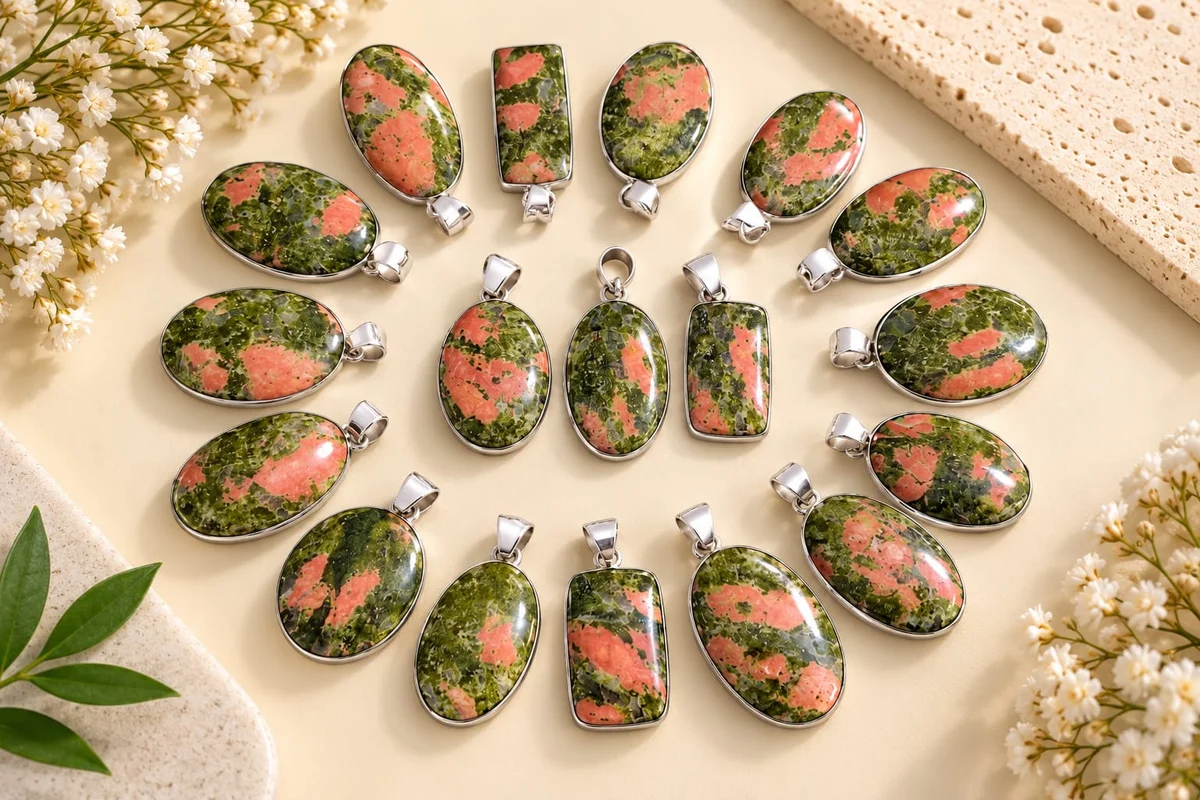 Stone pendants