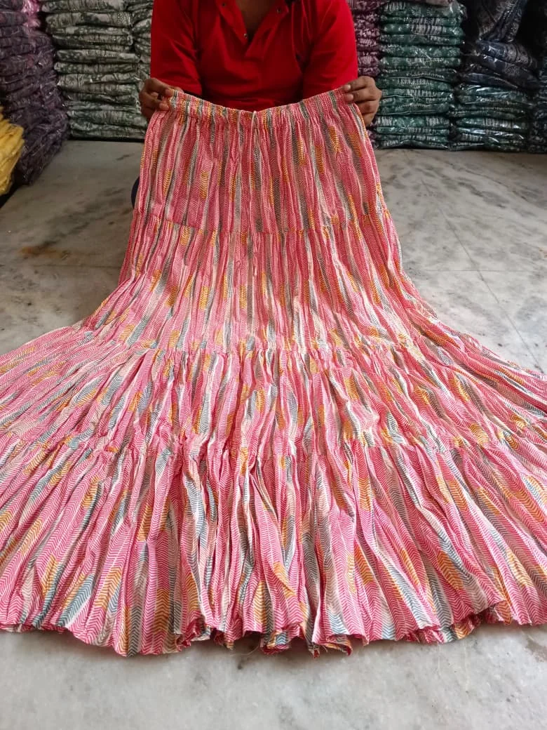 Women cotton skirts