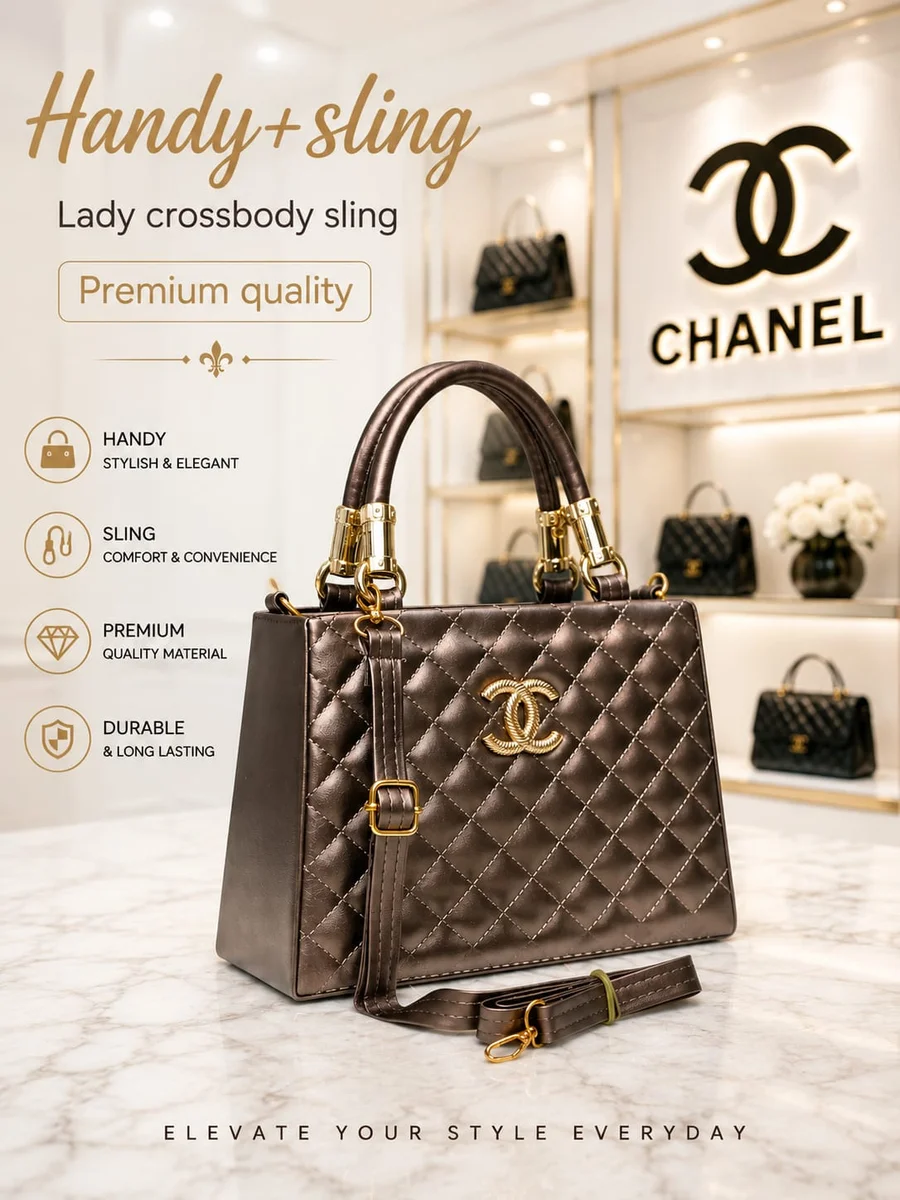 Stylish crossbody sling