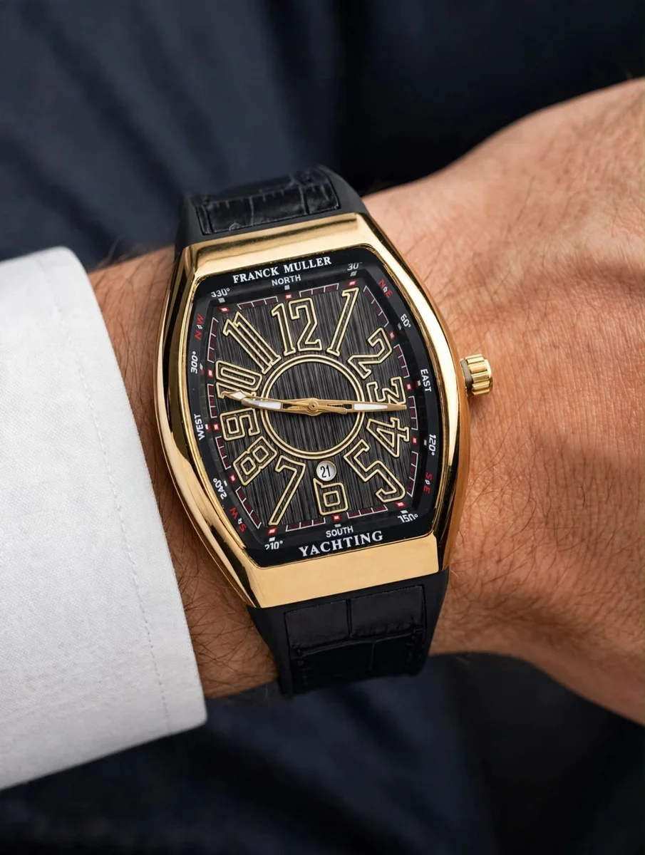 Franck Muller watch for him