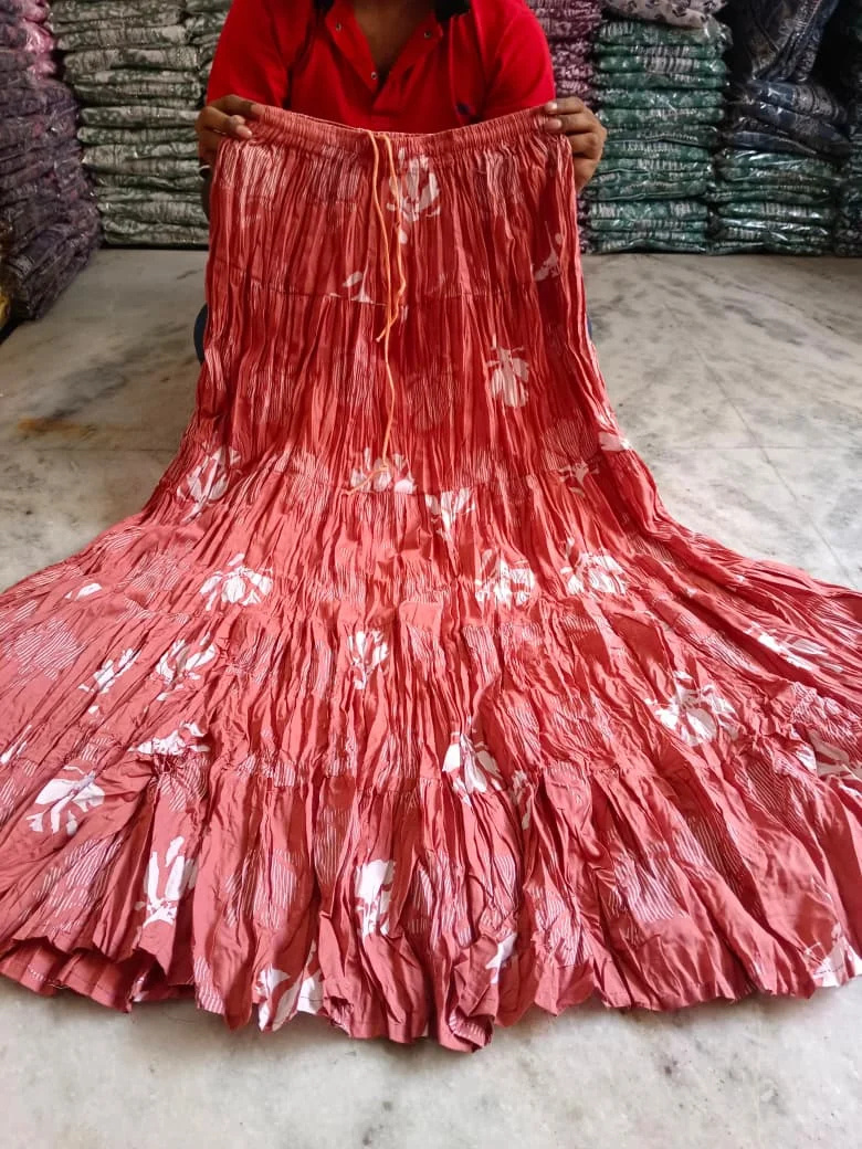 Women cotton skirts