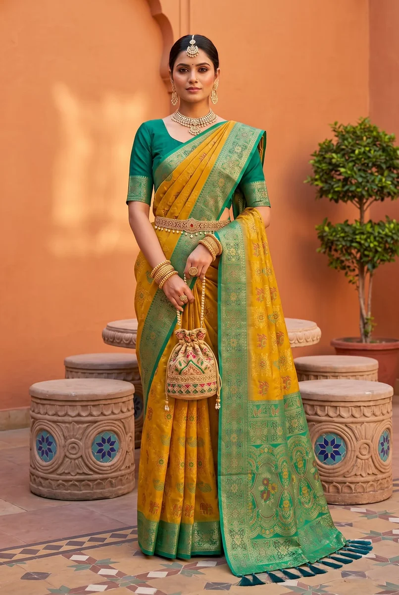 Premium festive season silk sarees