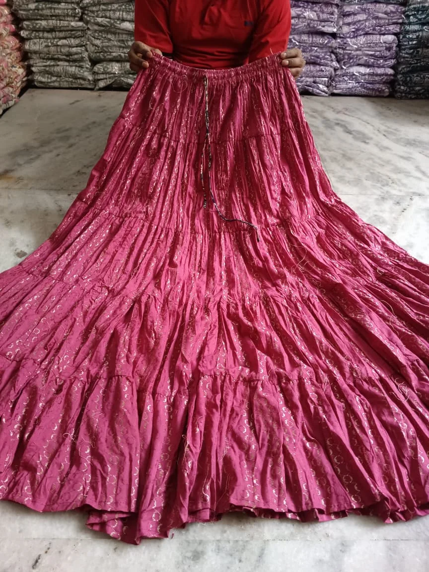 Women cotton skirts