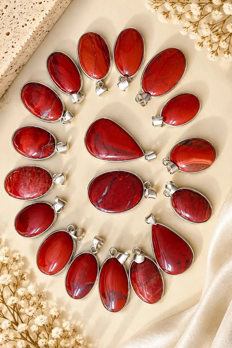 Stone pendants