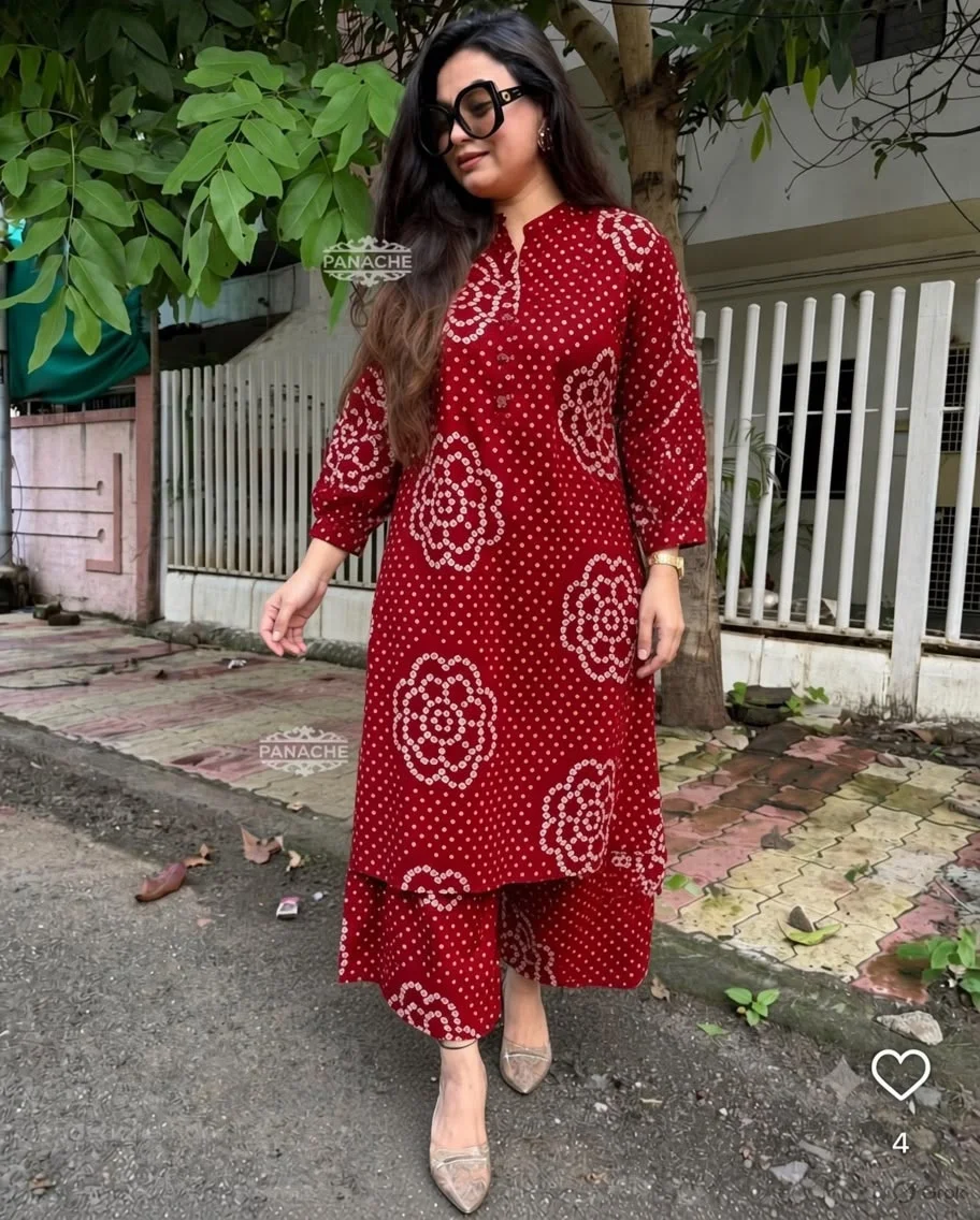 Cotton simple kurti sets