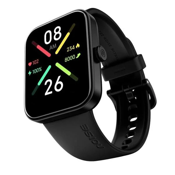 Noise Pulse Go Buzz Smart Watch with Advanced Bluetooth Calling, 1.69" TFT Display, SpO2, 100 Sports Mode with Auto Detection, Upto 7 Days Battery | KD Premium Gadgets