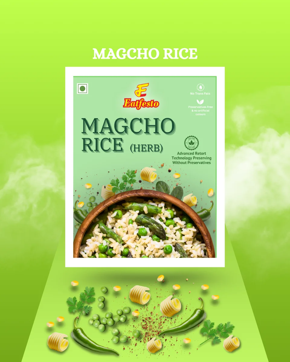 Best Seasoned Rice Mix | MAGCHO Rice Herb Instant Meal
