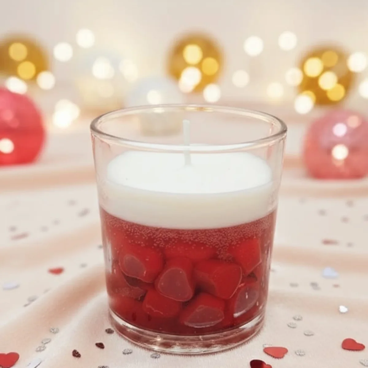 Serene Breeze Vanilla Handmade Candle