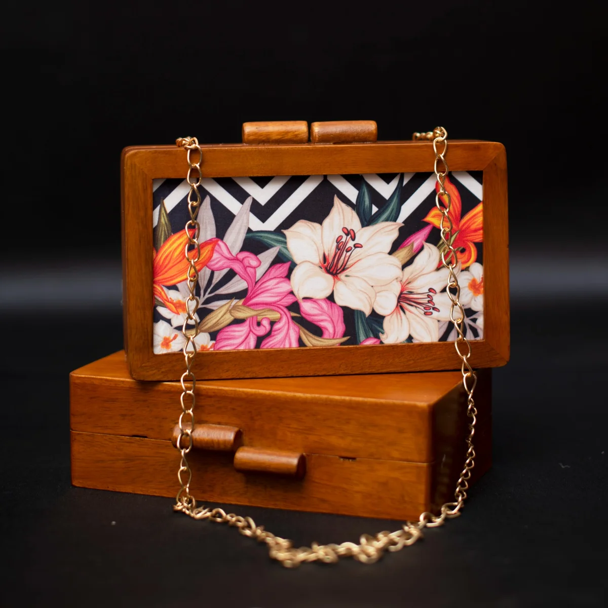 Wood Clutches