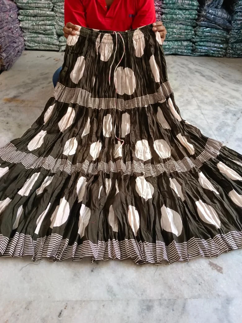Women cotton skirts
