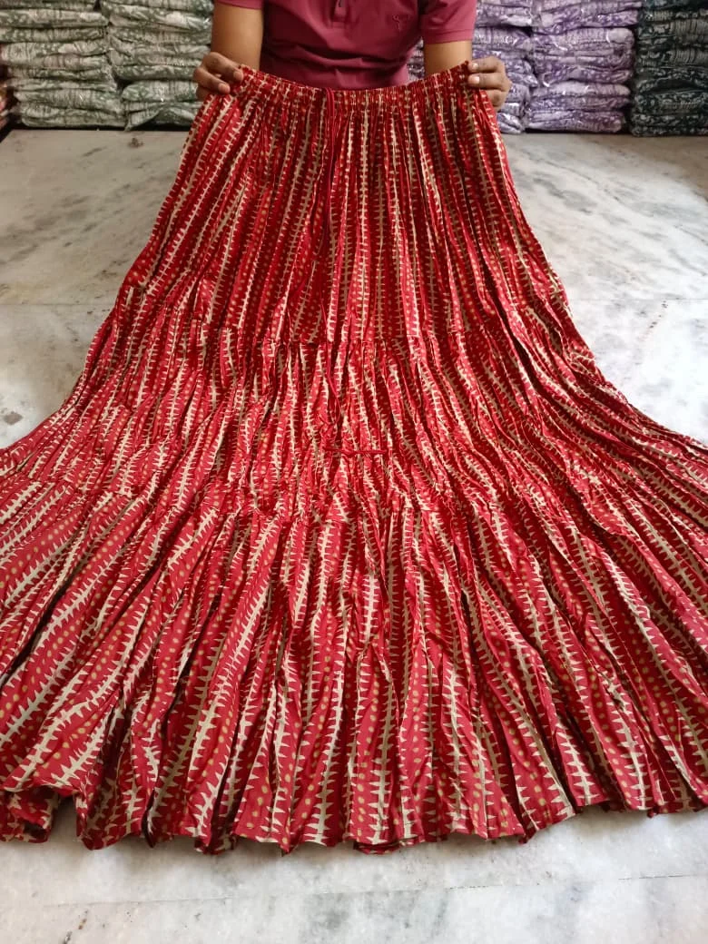 Women cotton skirts