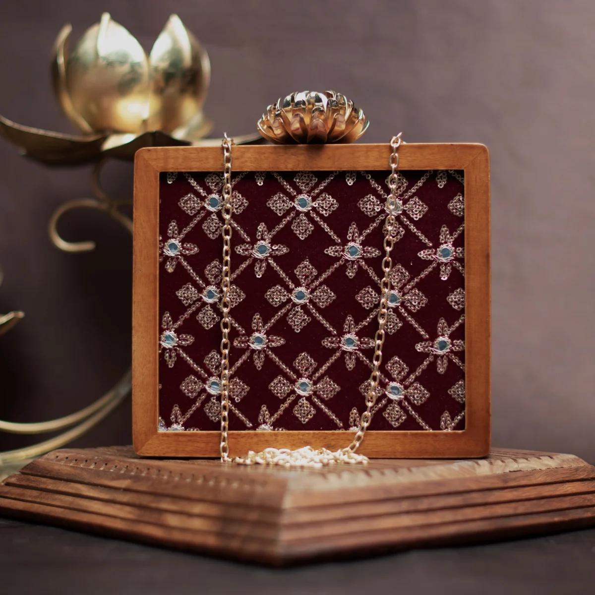 Wood Clutches