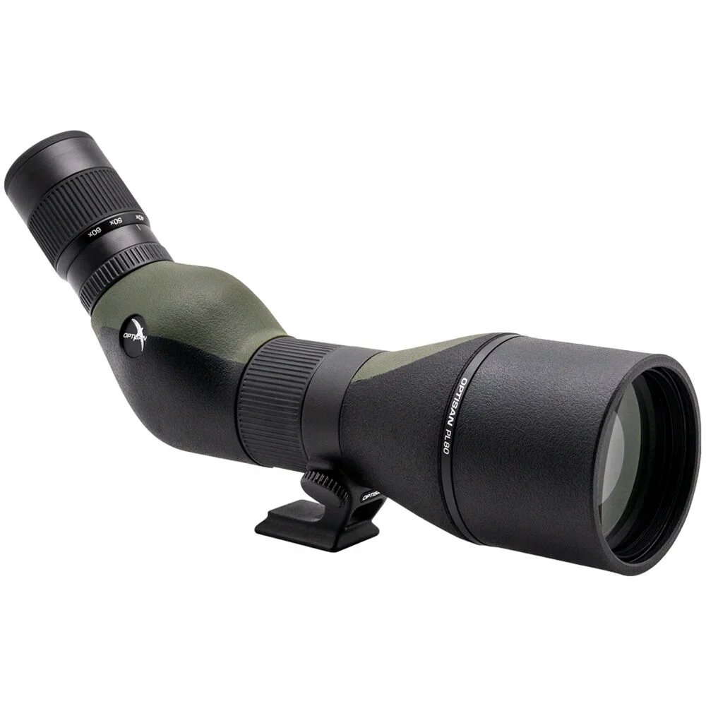 Optisan PL 25-60X80 ED Angled Spotting Scope