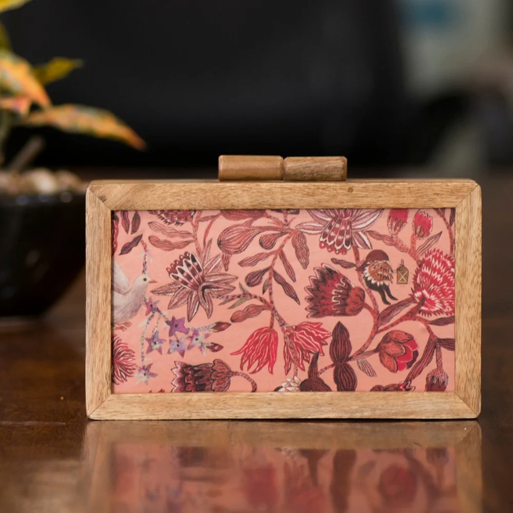 Wood Clutches