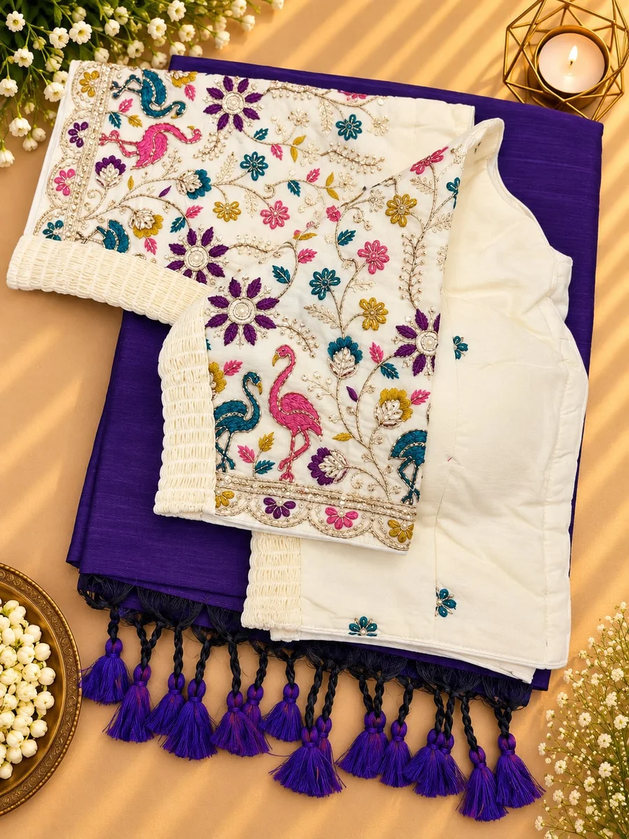 Handloom khadi cotton saree