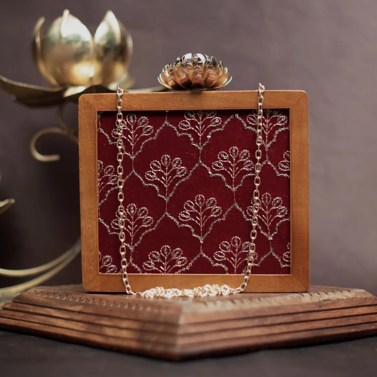 Wood Clutches