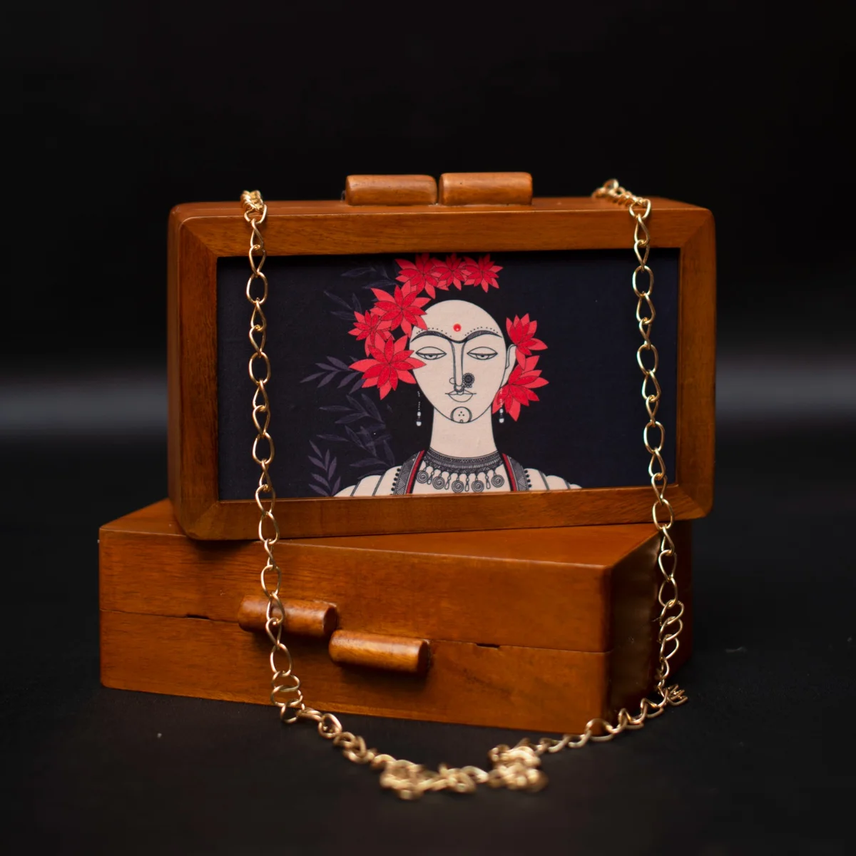 Wood Clutches