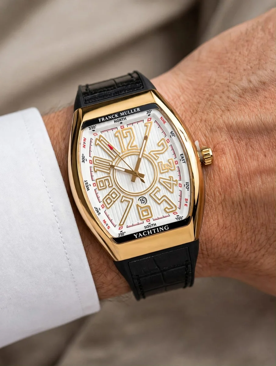 Franck Muller watch for him