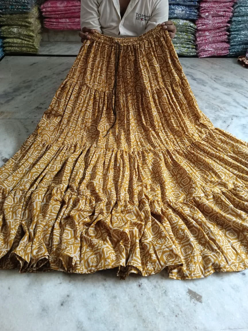 Women cotton skirts