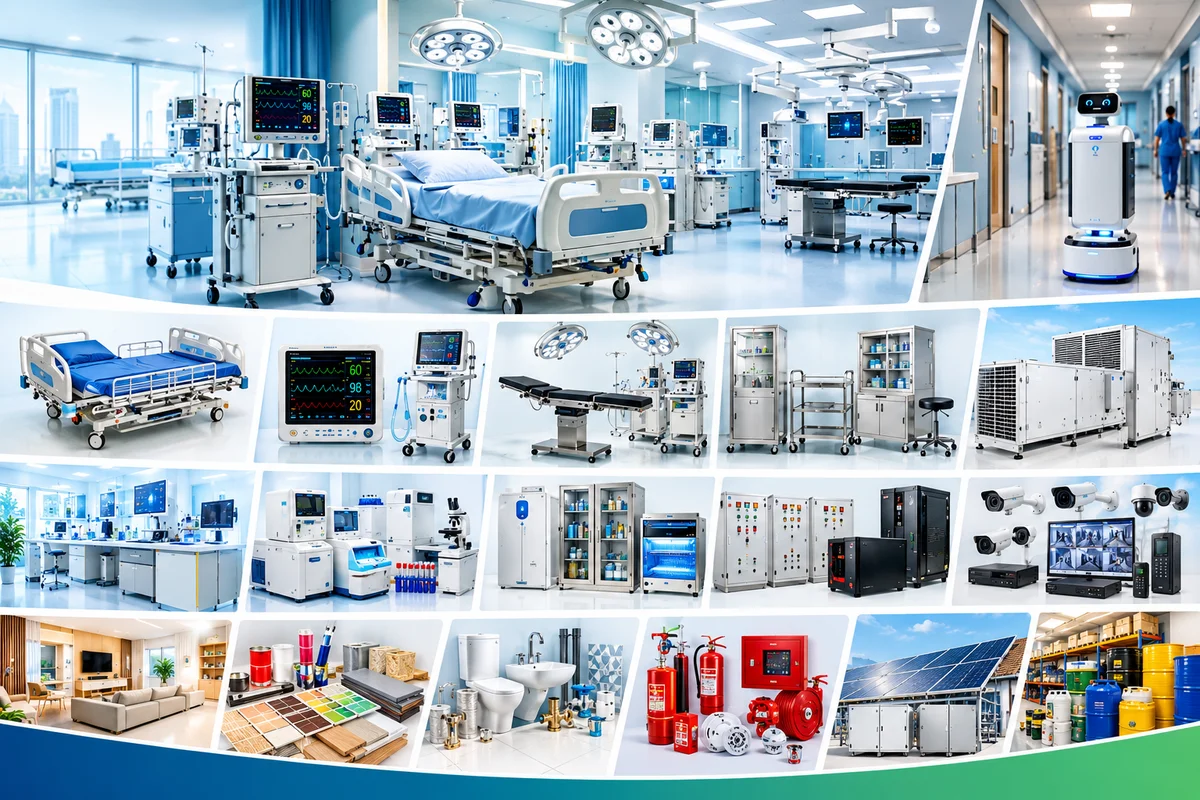Complete hospital solutions