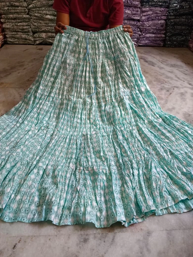 Women cotton skirts