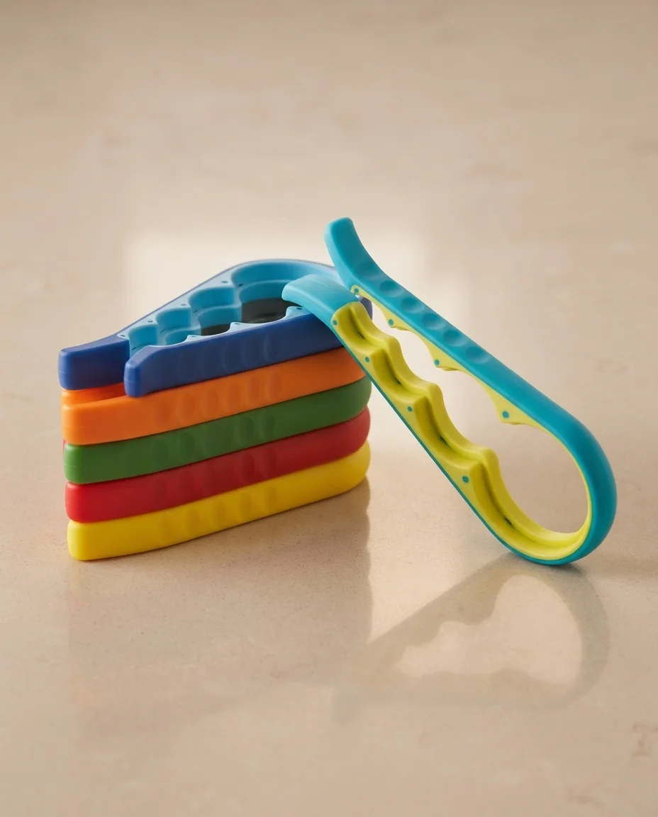 4-in-1 Multi Jar and Bottle Opener | Ergonomic Cap Remover Tool (Pack of 2) alt
