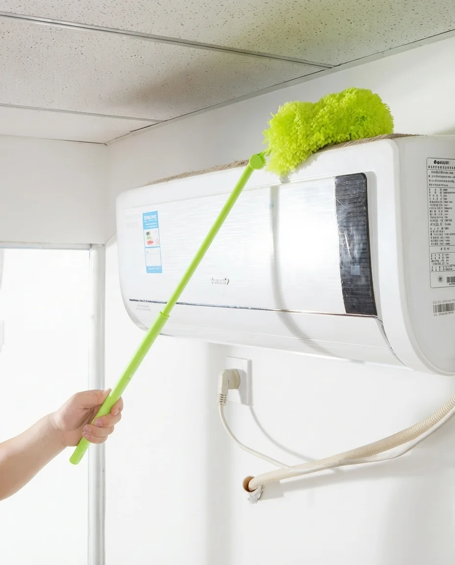 Microfiber Extendable Dusting Brush | Bendable Feather Duster for Home & Car (Pack of 2)