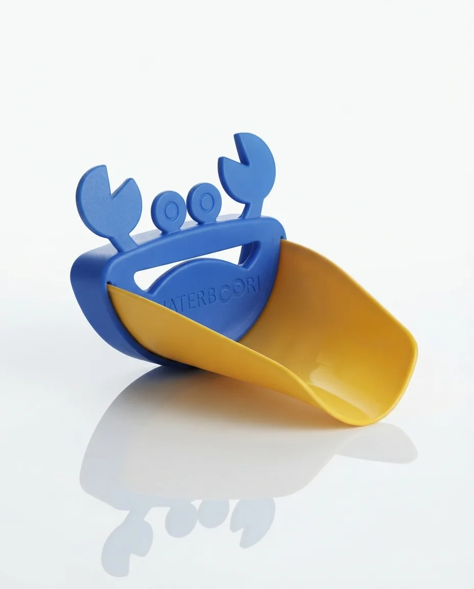 Cute Crab Faucet Extender for Kids | Fun Sink Water Extender & Hand Washing Helper (Pack of 2)