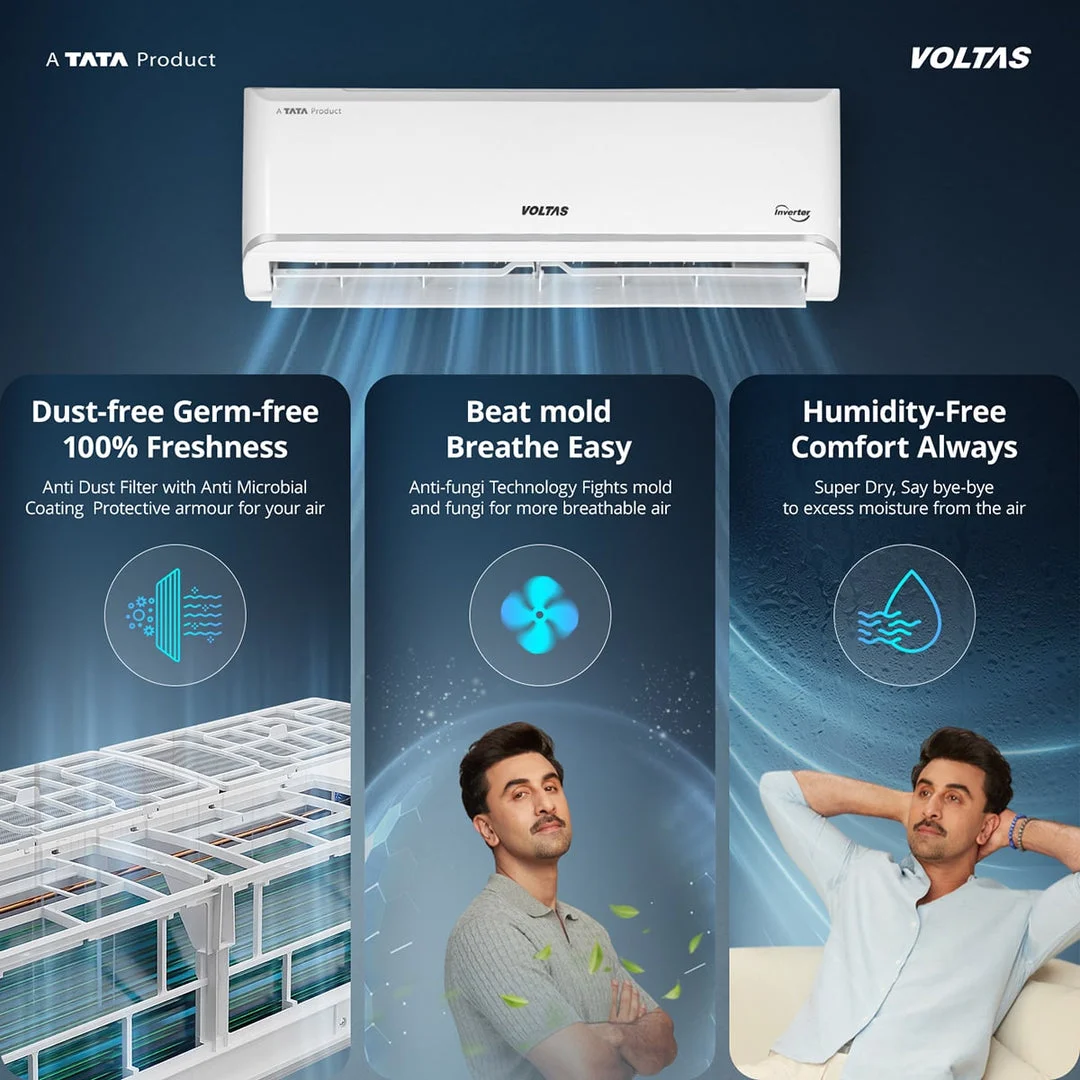 Voltas ac