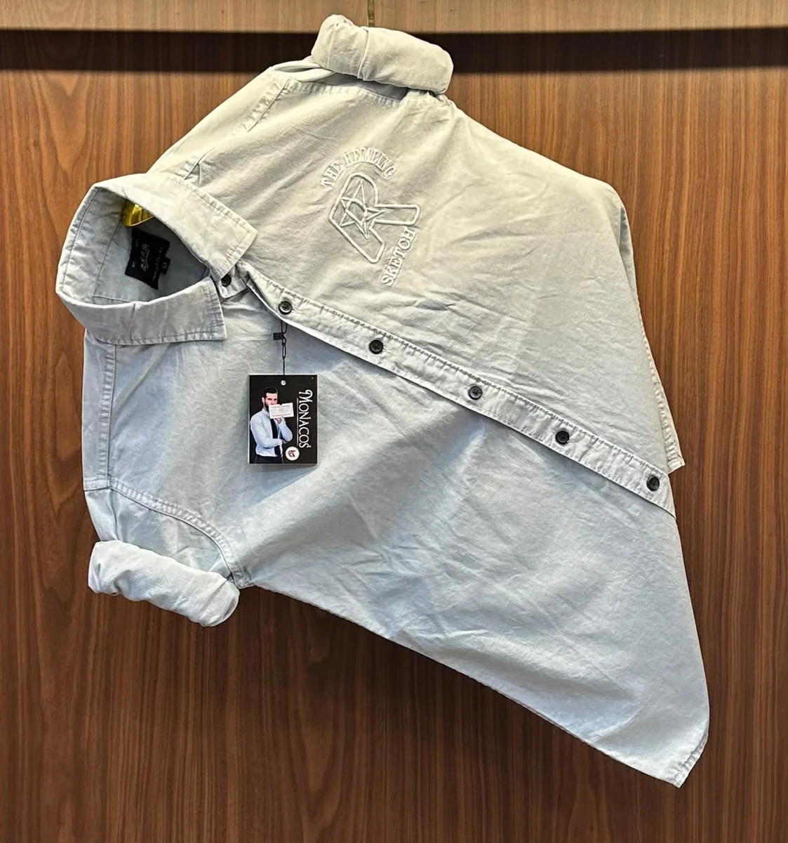 IMPORTED DENIM SHIRTS  LATEST TRENDY ARTICLE 2