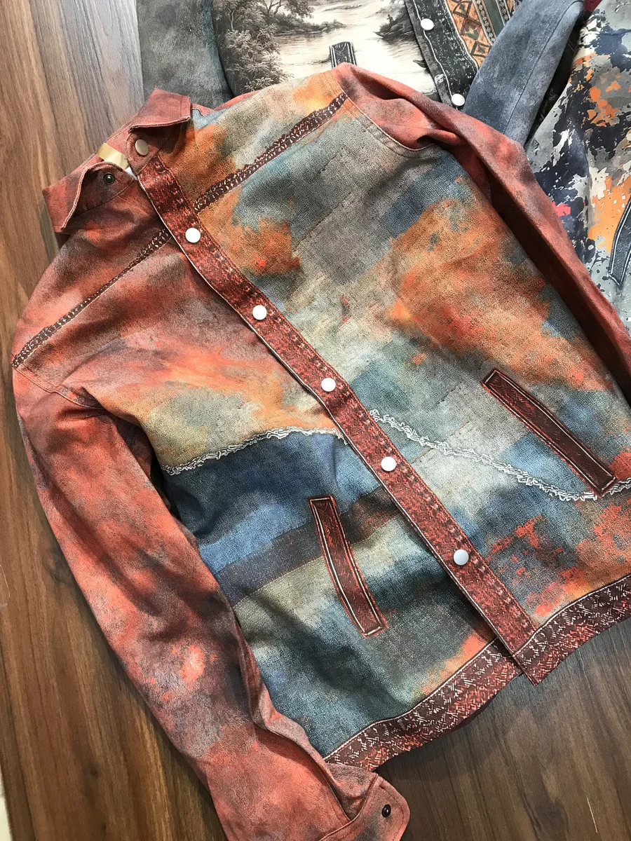 IMPORTED CHINESE SHIRT 4