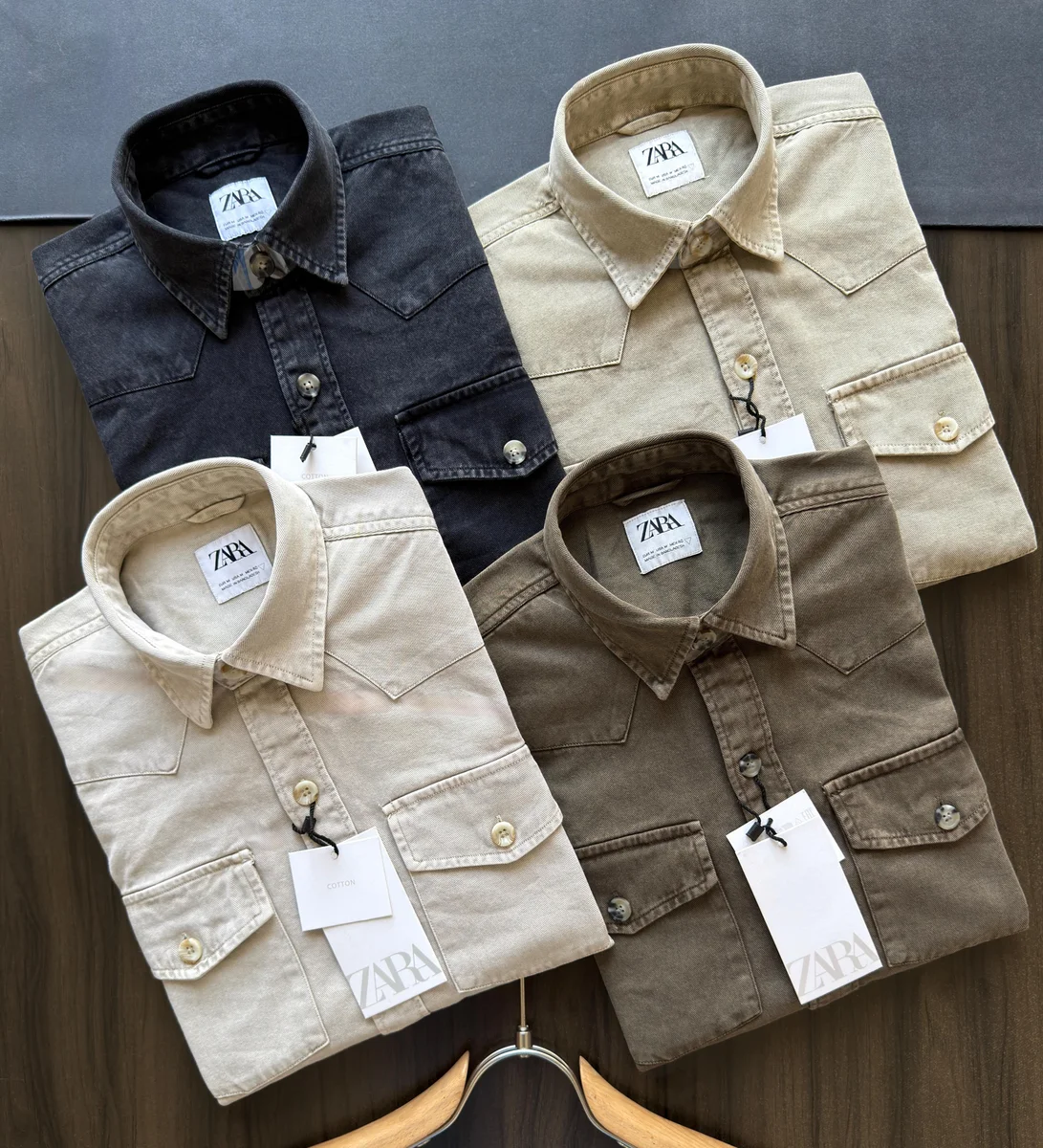 ZARA  RFD DOUBLE POCKET CARGO 6