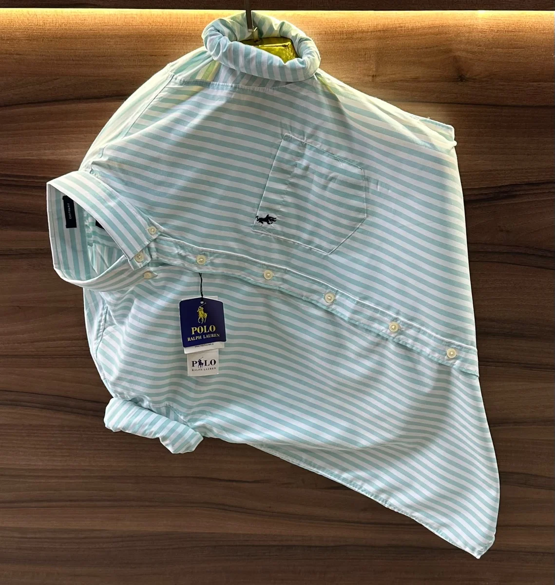PREMIUM QUALITY LINING SHIRTS  BRAND :-RALPH LAUREN 2