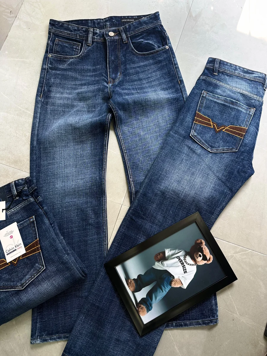 CALVIN KLEIN LUXURY & IMPORTED BRAND PREMIUM JEANS 2