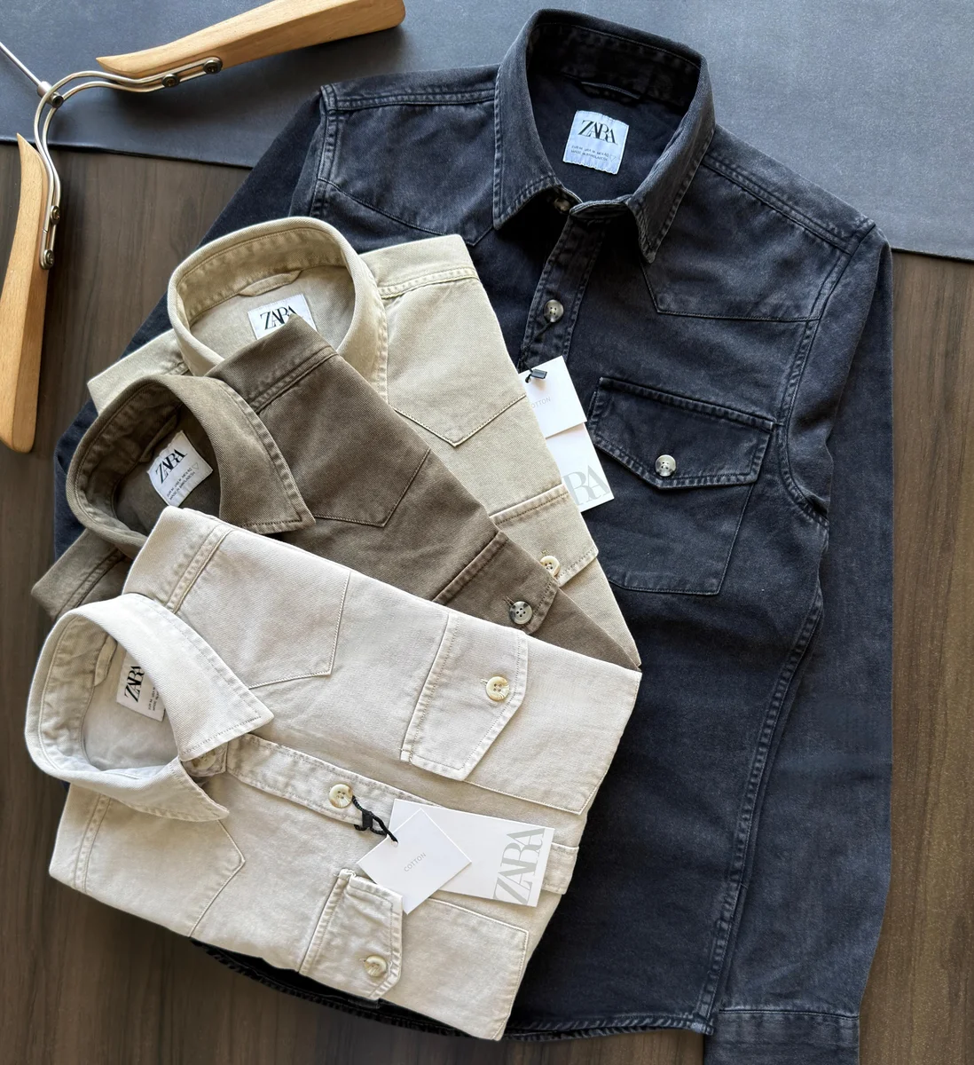 ZARA  RFD DOUBLE POCKET CARGO
