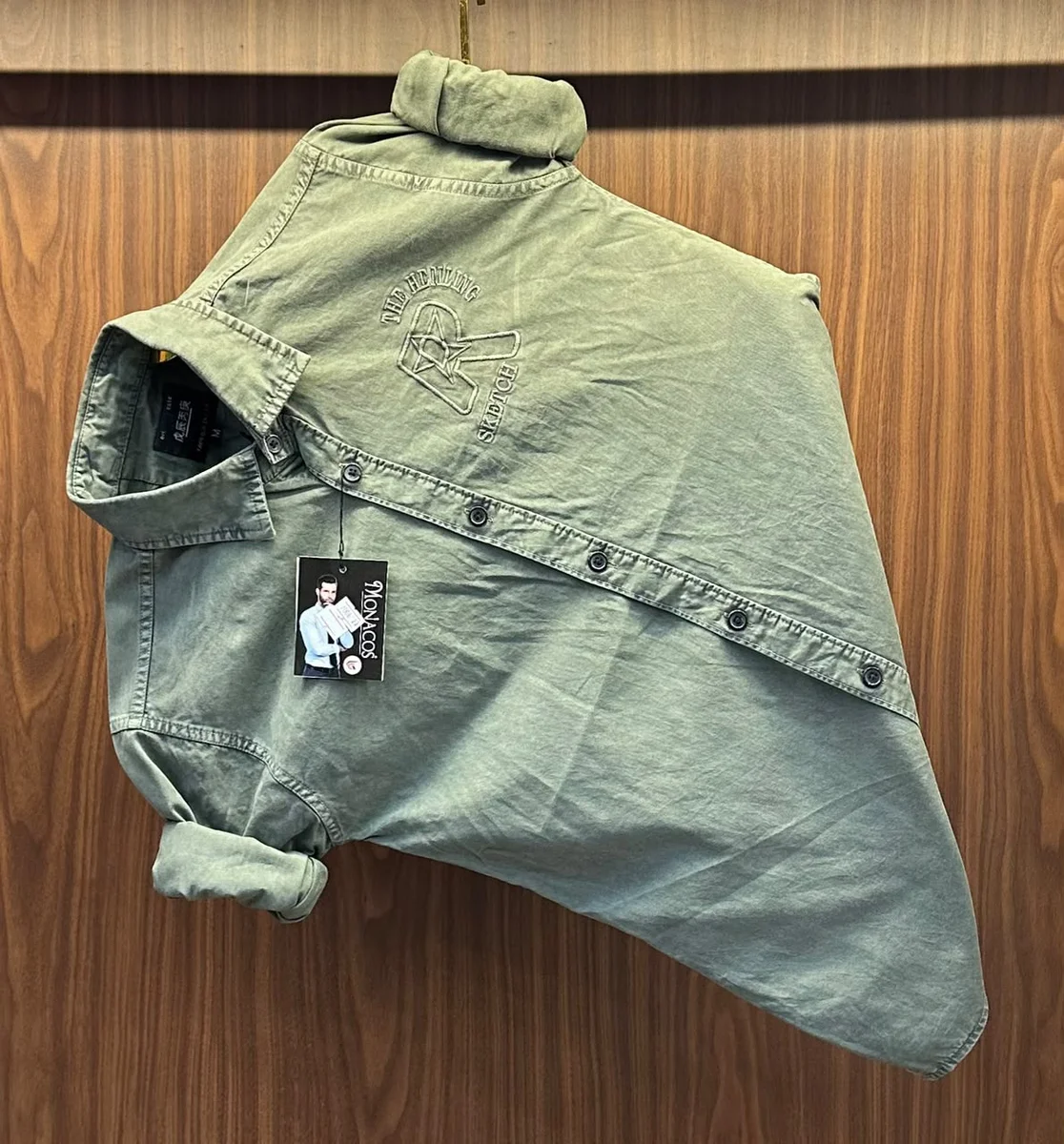 IMPORTED DENIM SHIRTS  LATEST TRENDY ARTICLE 3